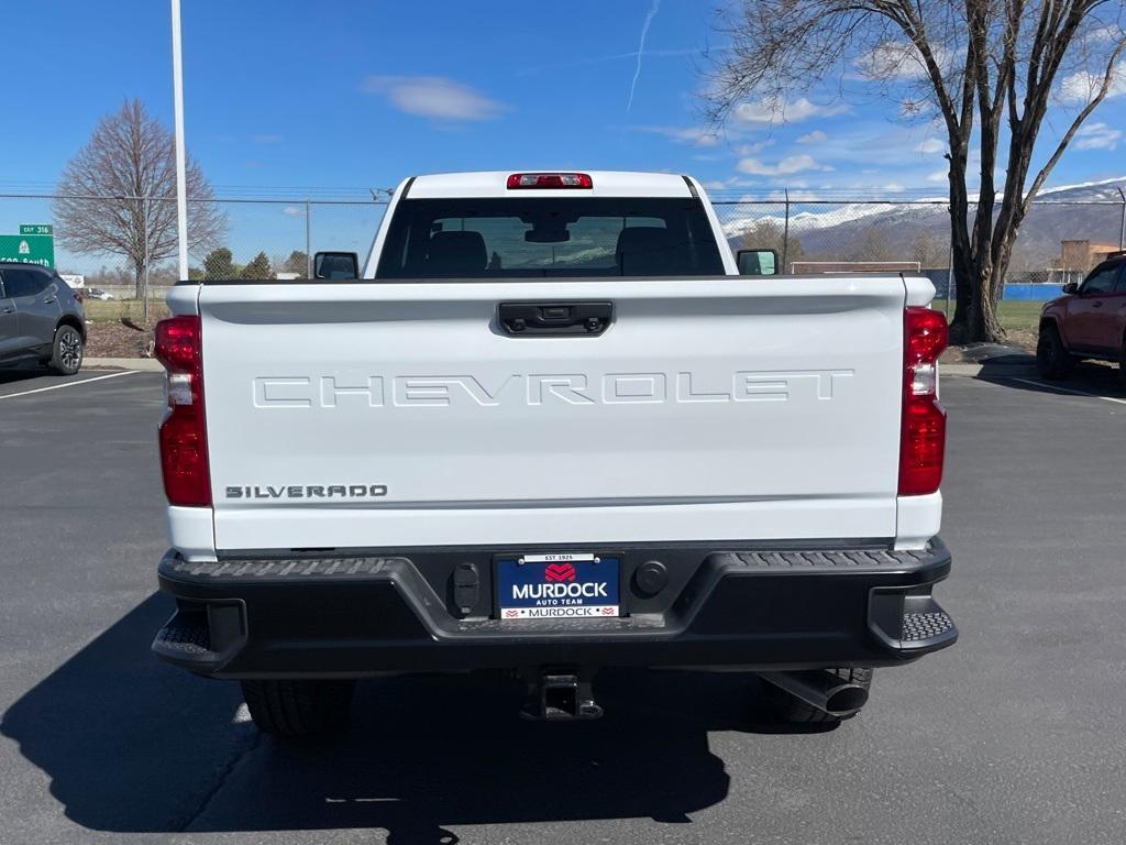 new 2025 Chevrolet Silverado 3500 car, priced at $53,465