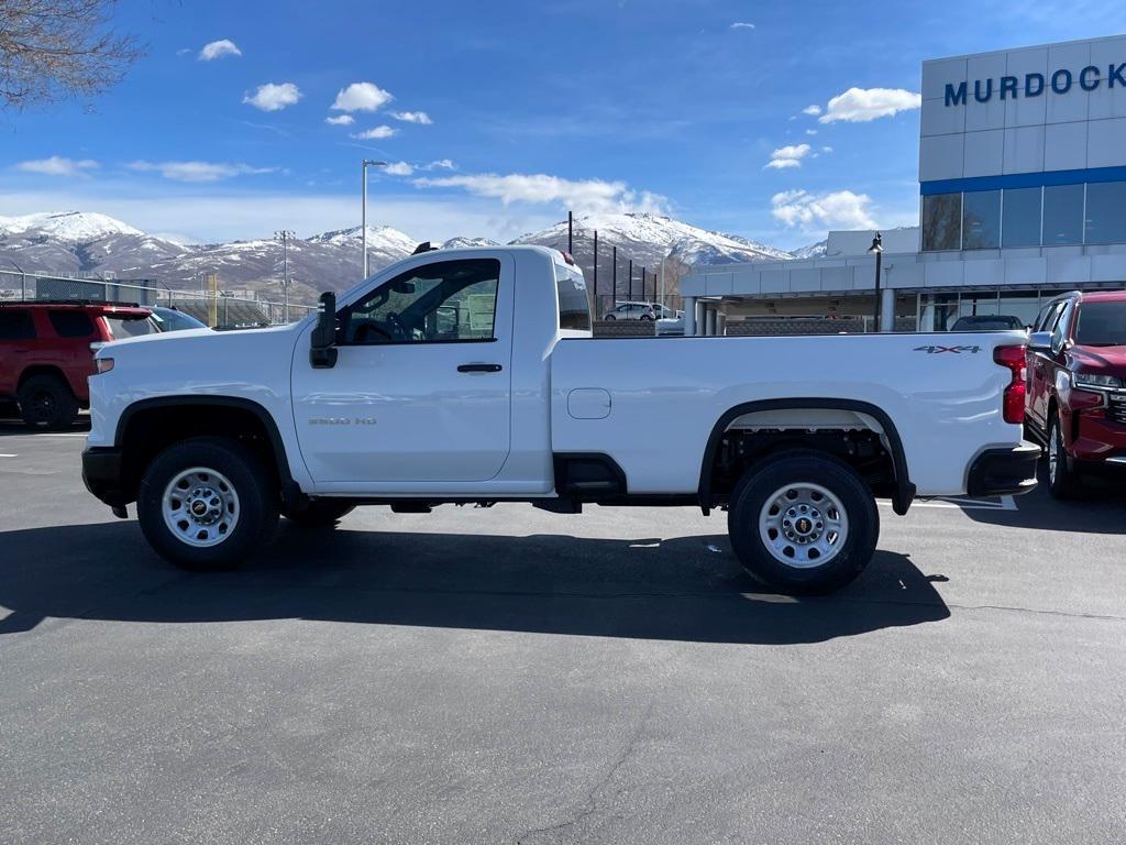 new 2025 Chevrolet Silverado 3500 car, priced at $53,465