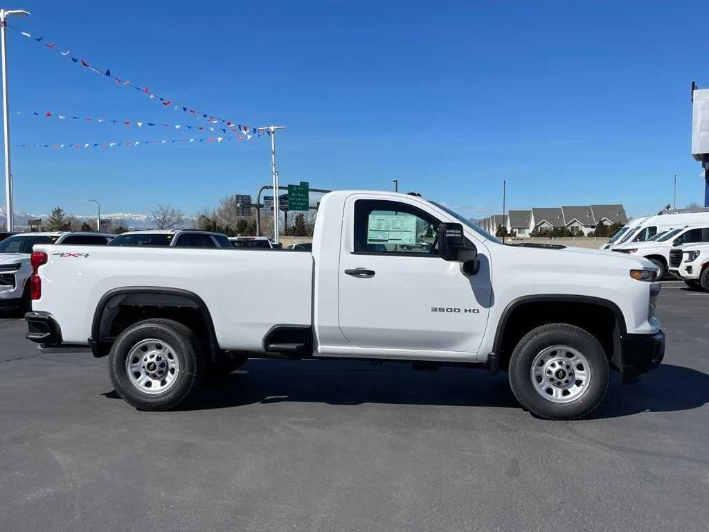 new 2025 Chevrolet Silverado 3500 car, priced at $47,465