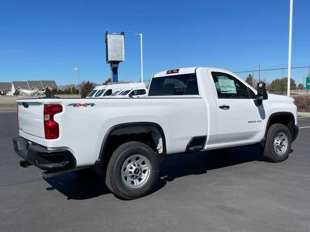 new 2025 Chevrolet Silverado 3500 car, priced at $47,465