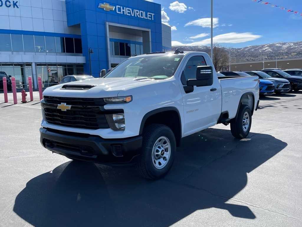 new 2025 Chevrolet Silverado 3500 car, priced at $47,465