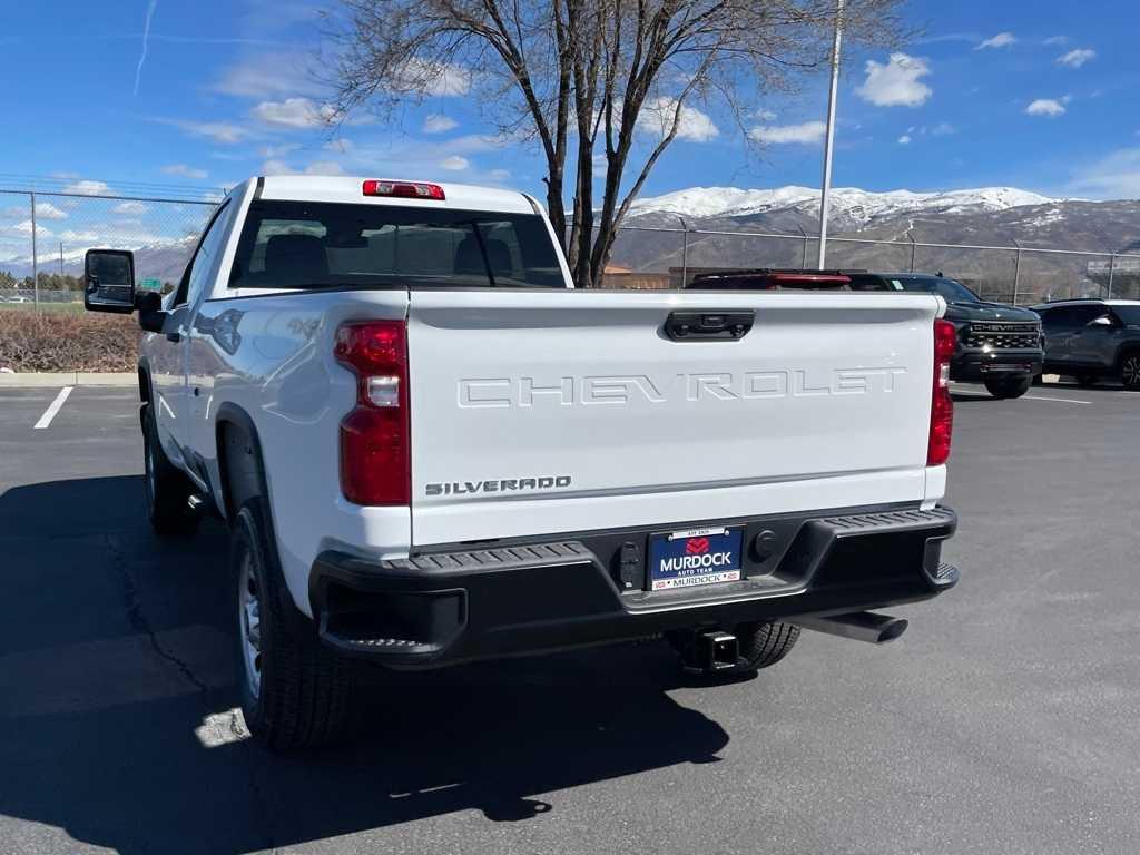 new 2025 Chevrolet Silverado 3500 car, priced at $47,465