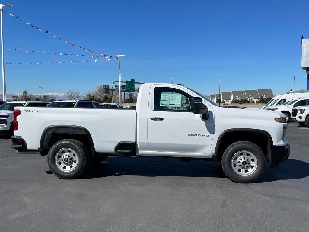 new 2025 Chevrolet Silverado 3500 car, priced at $53,465