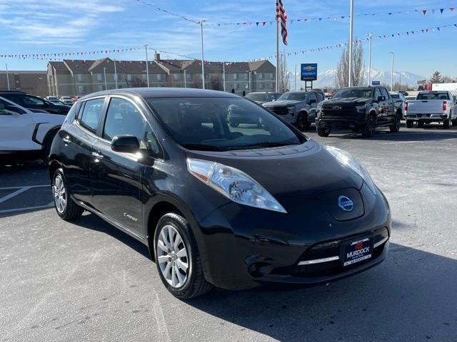 used 2015 Nissan Leaf car, priced at $5,900