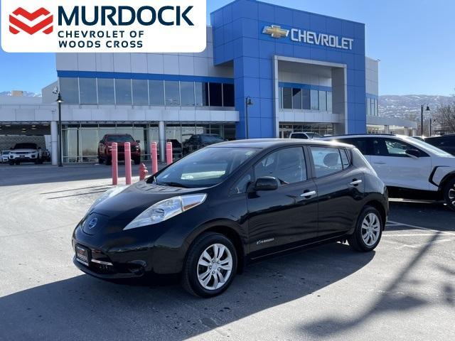 used 2015 Nissan Leaf car, priced at $5,900