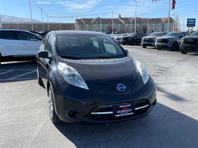 used 2015 Nissan Leaf car, priced at $5,900