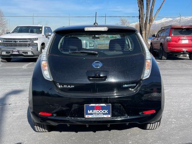 used 2015 Nissan Leaf car, priced at $5,900