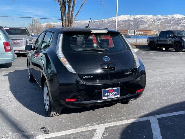 used 2015 Nissan Leaf car, priced at $5,900