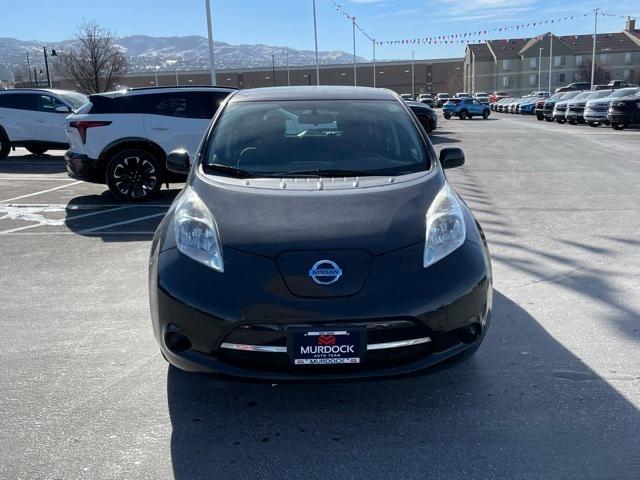 used 2015 Nissan Leaf car, priced at $5,900