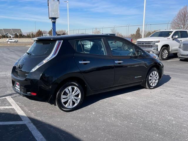 used 2015 Nissan Leaf car, priced at $5,900