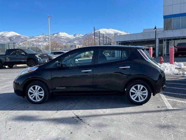 used 2015 Nissan Leaf car, priced at $5,900