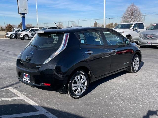 used 2015 Nissan Leaf car, priced at $5,900