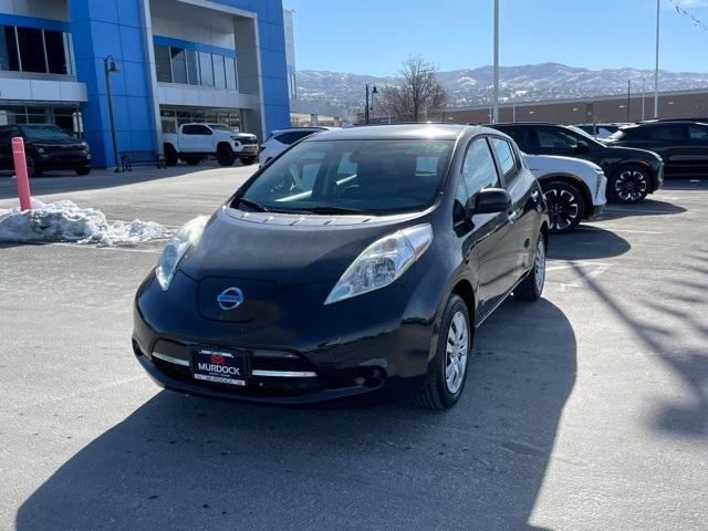 used 2015 Nissan Leaf car, priced at $5,900