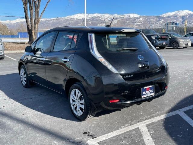 used 2015 Nissan Leaf car, priced at $5,900