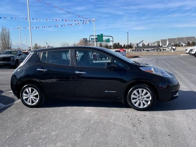 used 2015 Nissan Leaf car, priced at $5,900