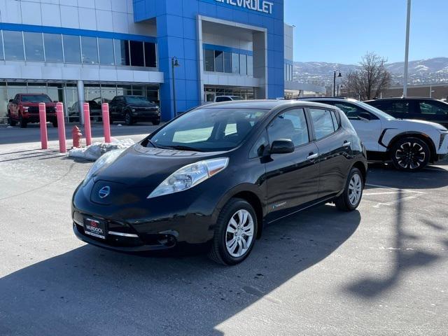 used 2015 Nissan Leaf car, priced at $5,900