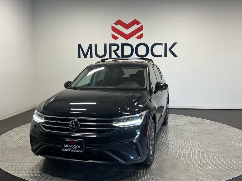used 2022 Volkswagen Tiguan car, priced at $22,521