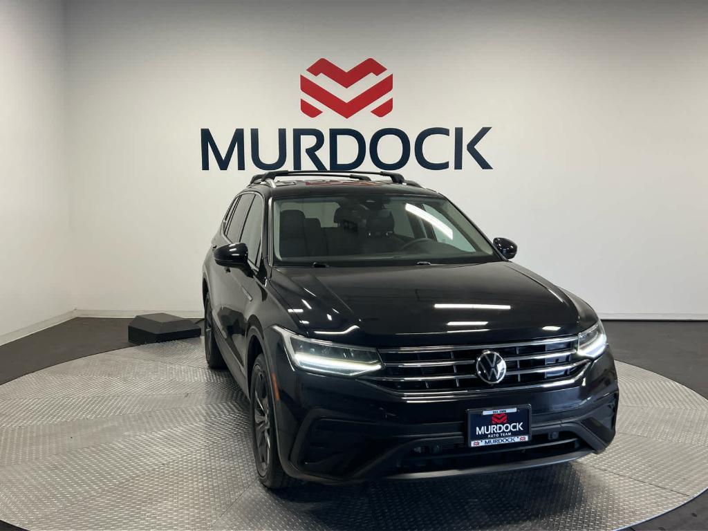 used 2022 Volkswagen Tiguan car, priced at $22,521