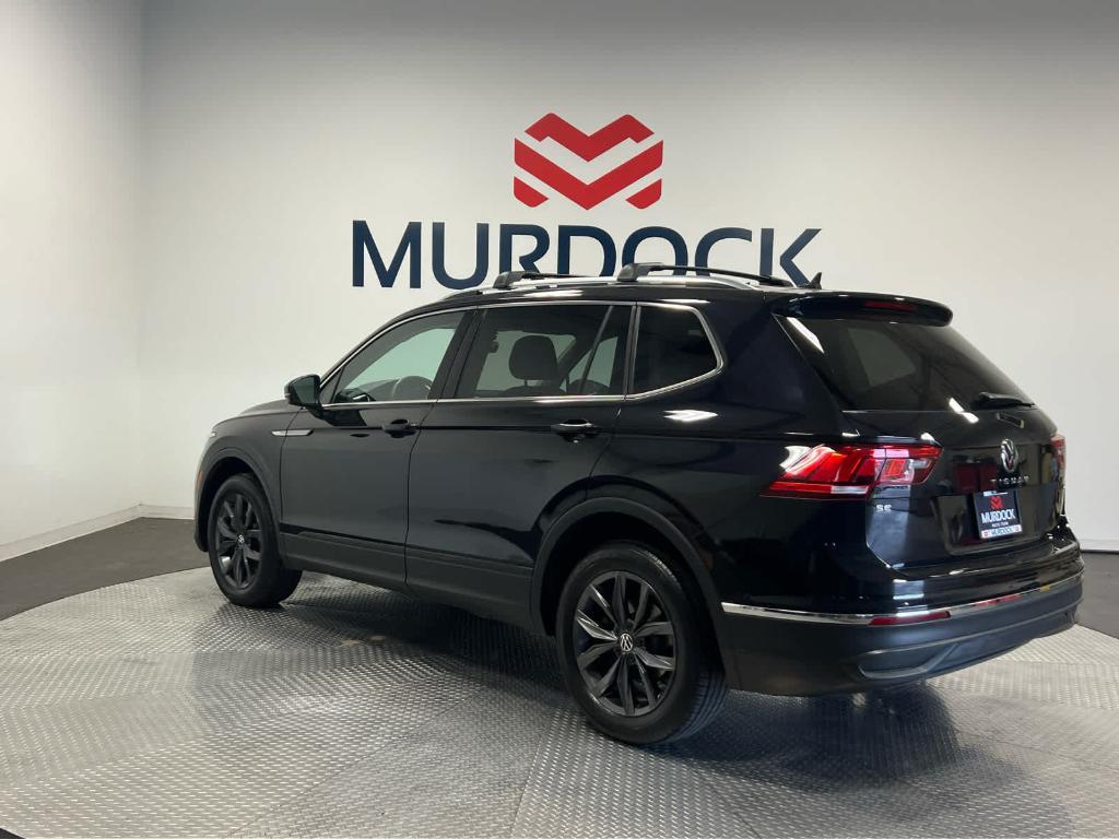 used 2022 Volkswagen Tiguan car, priced at $22,521