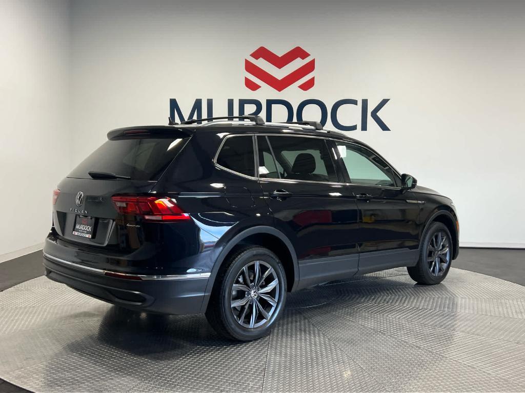 used 2022 Volkswagen Tiguan car, priced at $22,521
