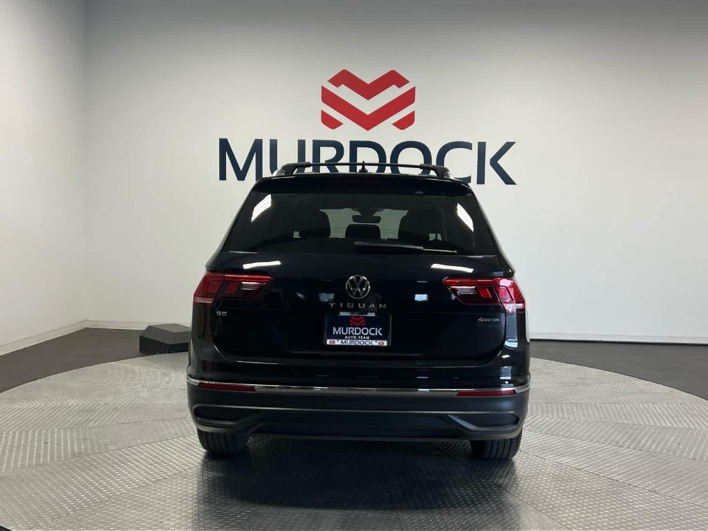 used 2022 Volkswagen Tiguan car, priced at $22,521