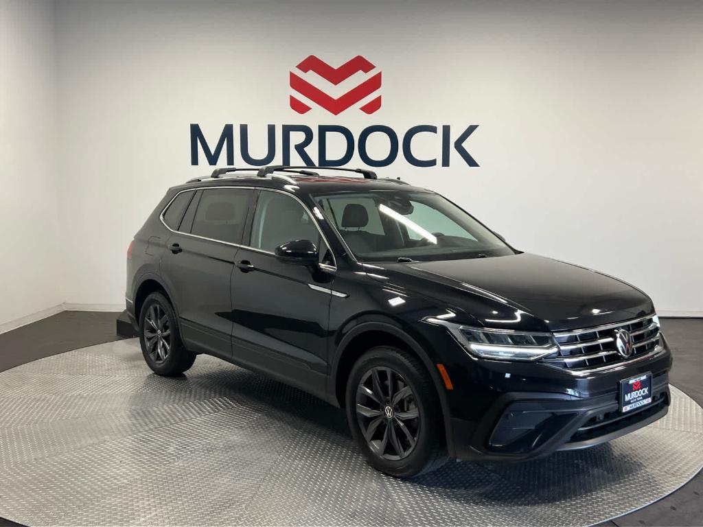 used 2022 Volkswagen Tiguan car, priced at $22,521