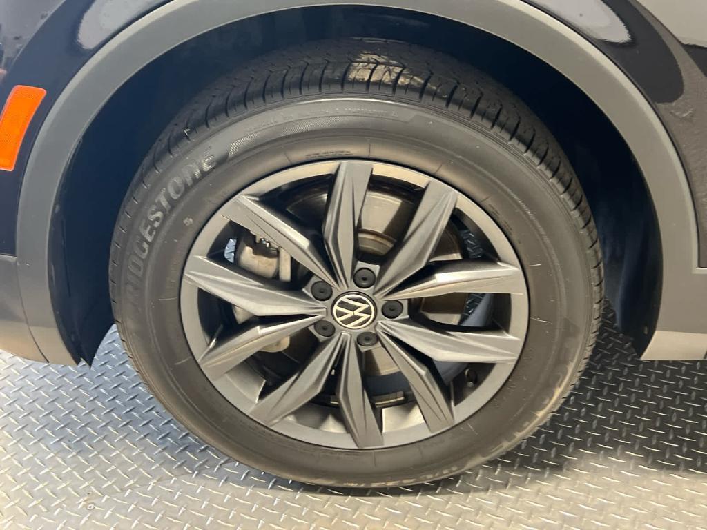 used 2022 Volkswagen Tiguan car, priced at $22,521
