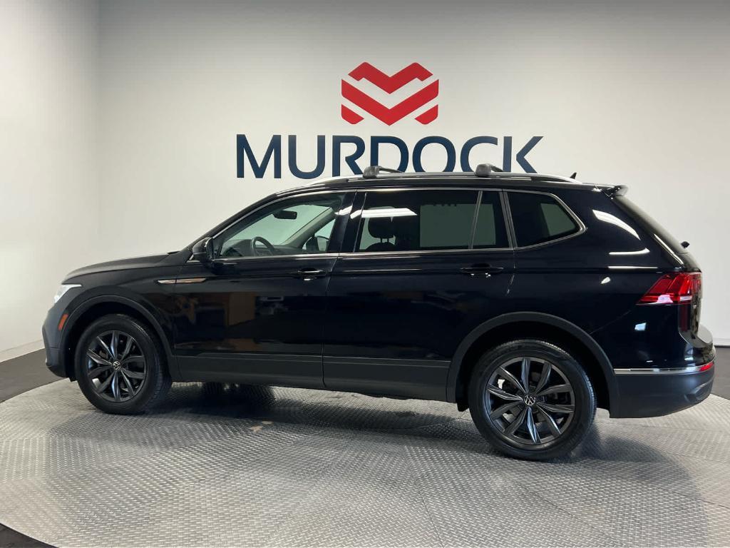 used 2022 Volkswagen Tiguan car, priced at $22,521