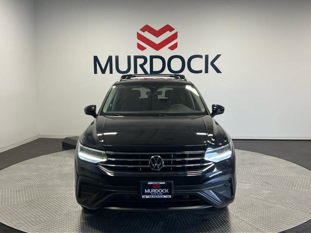 used 2022 Volkswagen Tiguan car, priced at $22,521