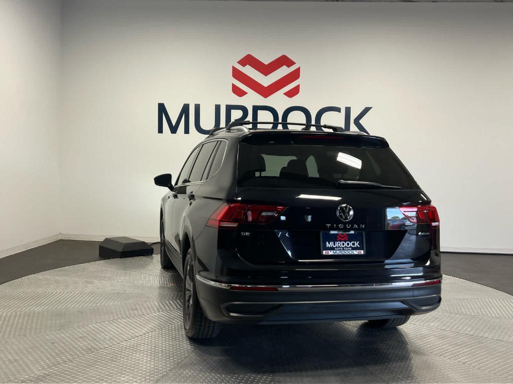 used 2022 Volkswagen Tiguan car, priced at $22,521
