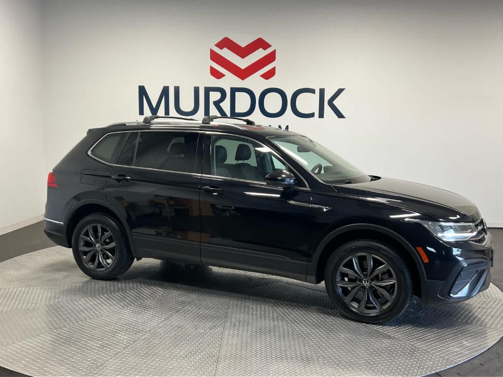 used 2022 Volkswagen Tiguan car, priced at $22,521