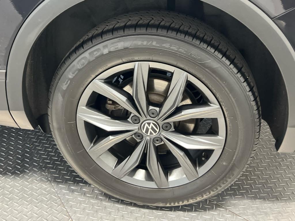 used 2022 Volkswagen Tiguan car, priced at $22,521