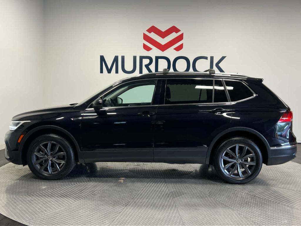 used 2022 Volkswagen Tiguan car, priced at $22,521