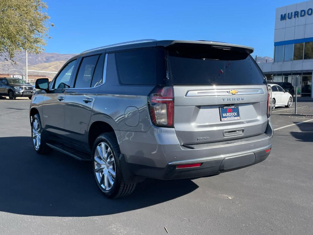 used 2022 Chevrolet Tahoe car, priced at $60,905