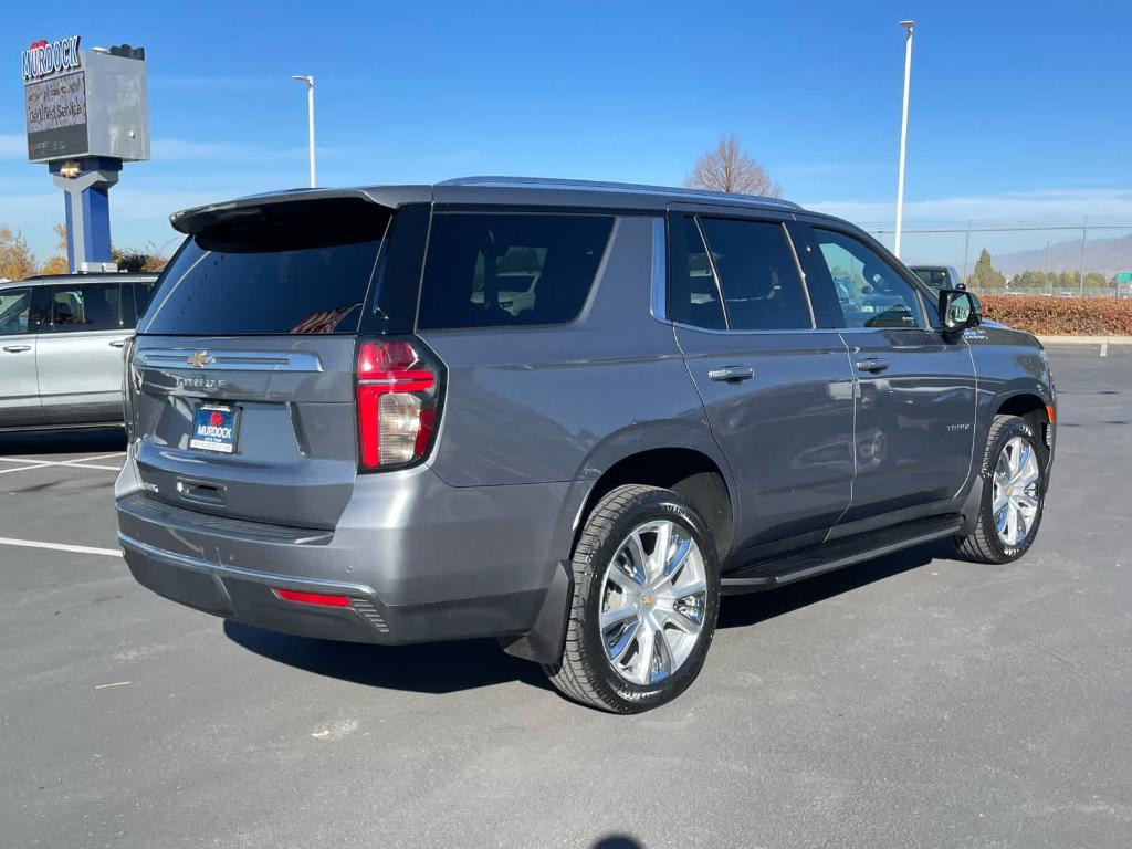 used 2022 Chevrolet Tahoe car, priced at $60,905
