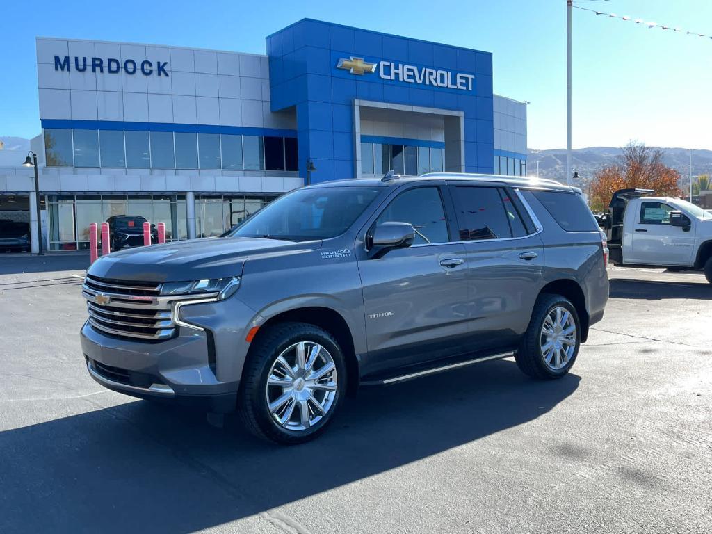used 2022 Chevrolet Tahoe car, priced at $60,905