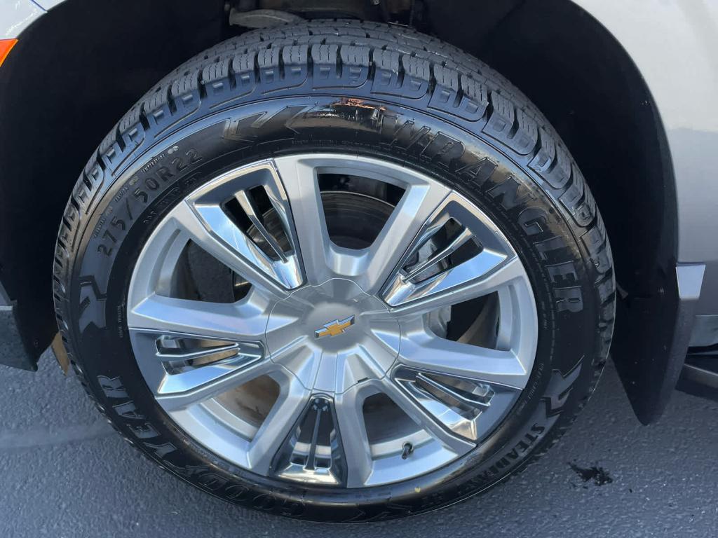 used 2022 Chevrolet Tahoe car, priced at $60,905