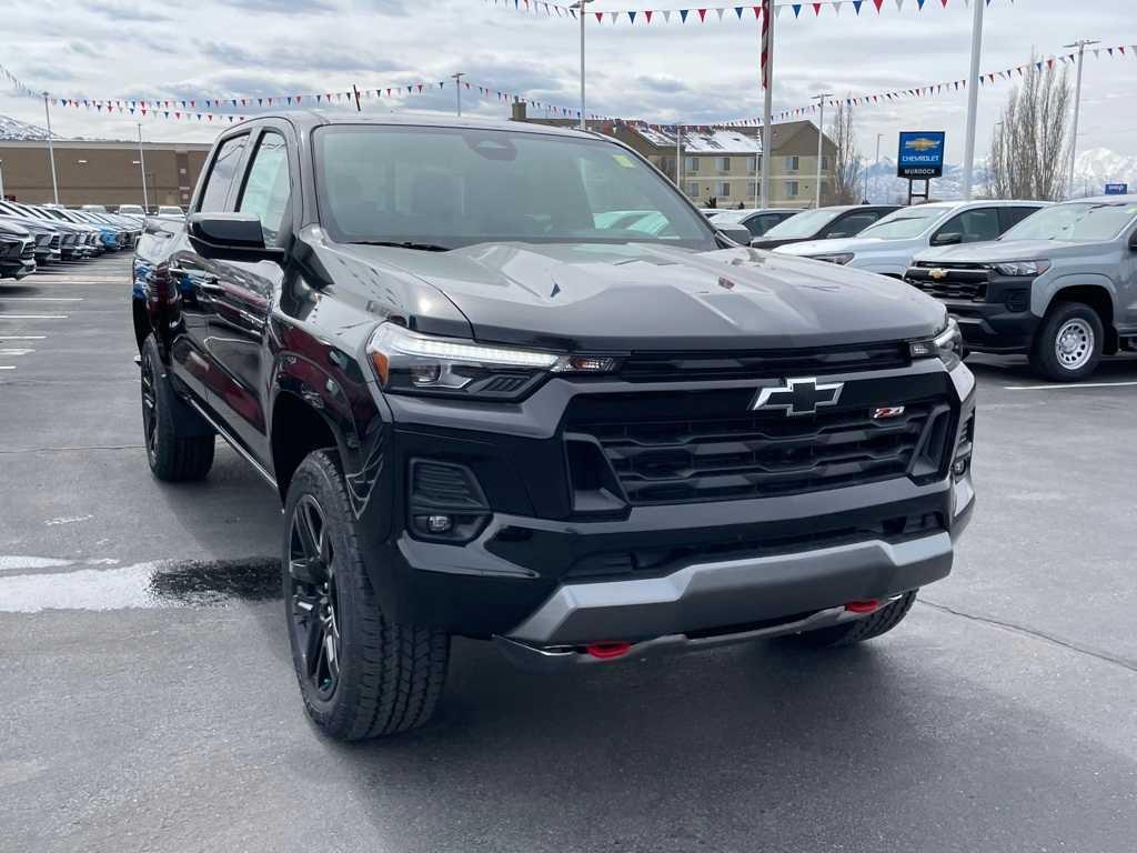 new 2025 Chevrolet Colorado car, priced at $47,910