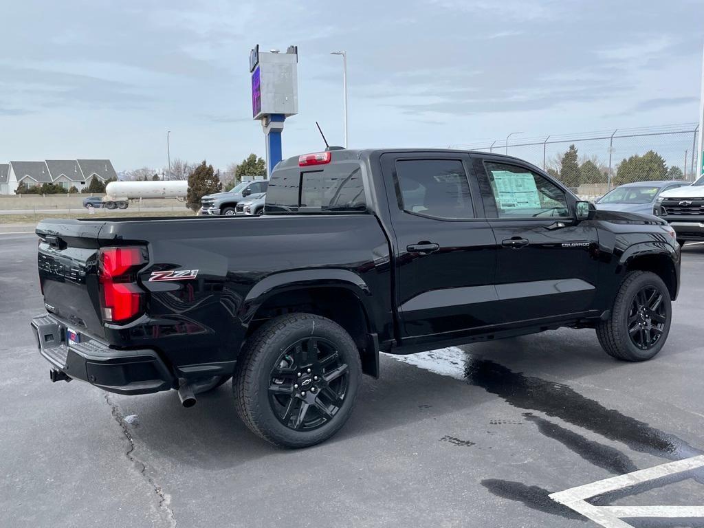 new 2025 Chevrolet Colorado car, priced at $49,410