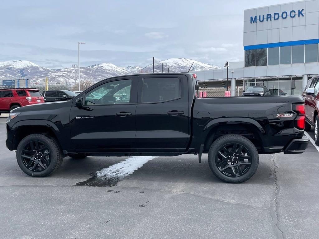 new 2025 Chevrolet Colorado car, priced at $49,410