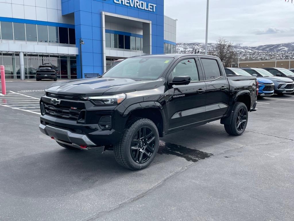 new 2025 Chevrolet Colorado car, priced at $49,410