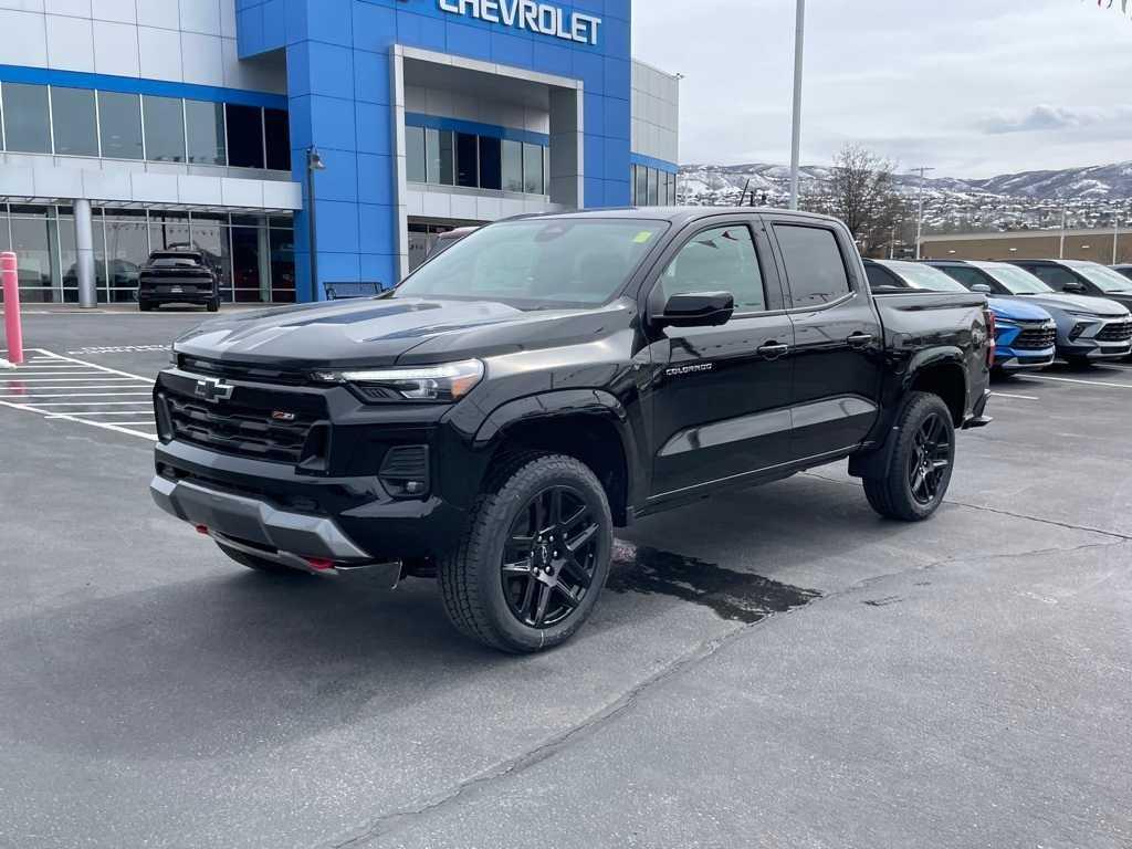 new 2025 Chevrolet Colorado car, priced at $47,910