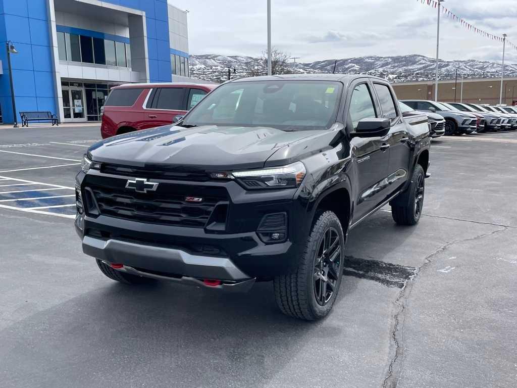 new 2025 Chevrolet Colorado car, priced at $47,910
