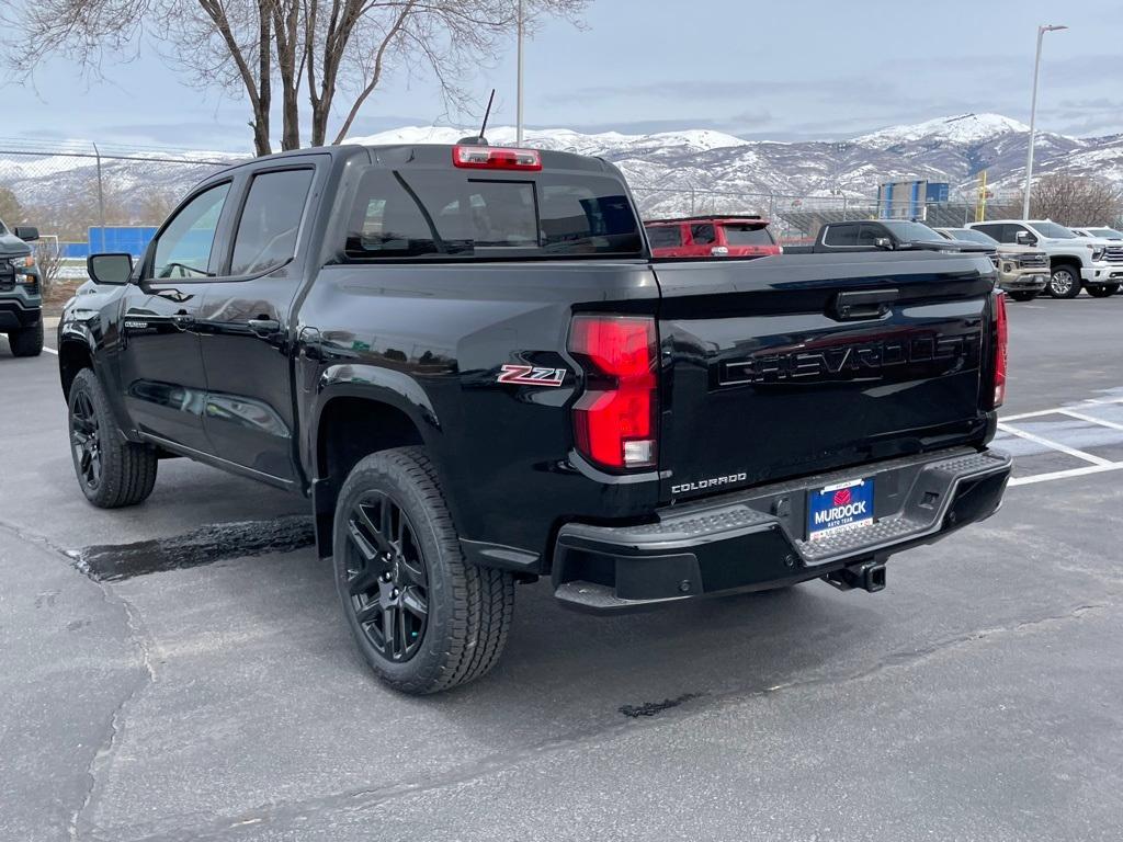 new 2025 Chevrolet Colorado car, priced at $49,410