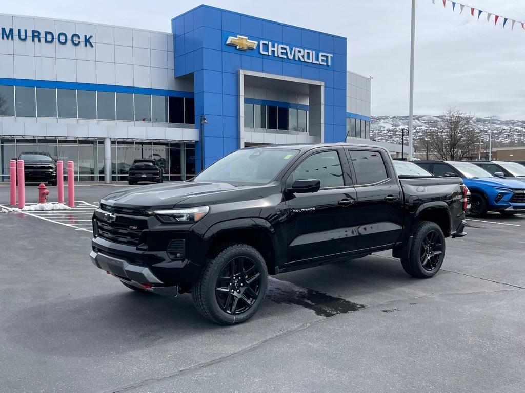 new 2025 Chevrolet Colorado car, priced at $49,410