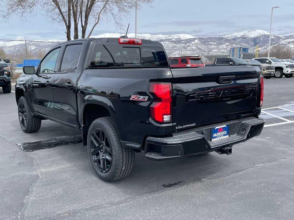 new 2025 Chevrolet Colorado car, priced at $47,910