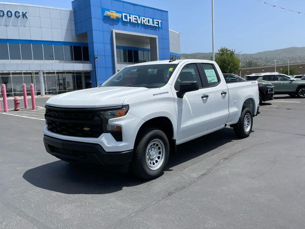 new 2025 Chevrolet Silverado 1500 car, priced at $41,235