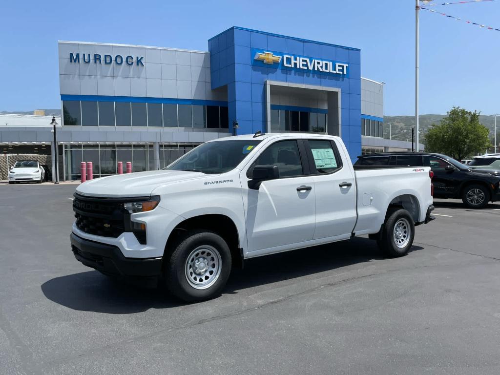 new 2025 Chevrolet Silverado 1500 car, priced at $41,235