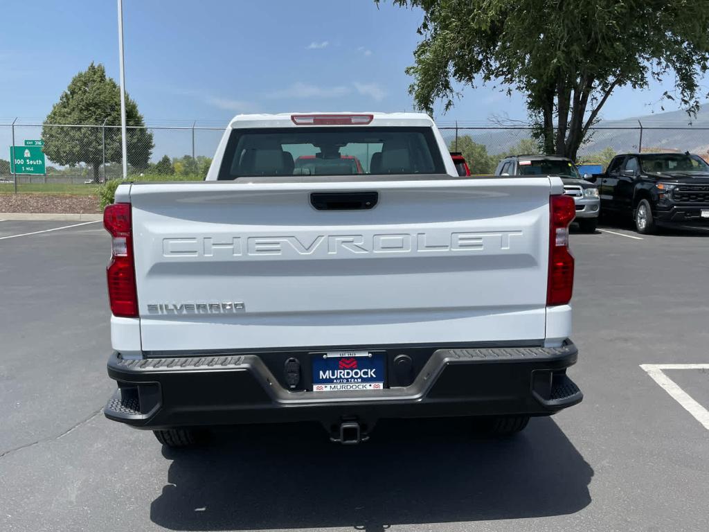 new 2025 Chevrolet Silverado 1500 car, priced at $41,235