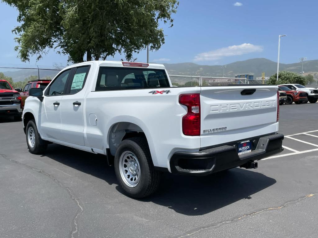new 2025 Chevrolet Silverado 1500 car, priced at $41,235